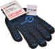 Перчатки рабочие Intertool трикотажные с покрытием ПВХ синие