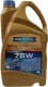 Трансмиссионное масло Ravenol MTF-3 GL-4 75W синтетическое