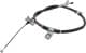 4902008D02 SsangYong Трос ручного тормоза