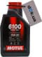 Motul 6100 Save-Lite 5W-20 (1 л) моторное масло