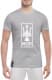 Футболка мужская Globuspioner классическая Maserati Classiche серый спереди