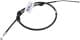 BC554L Japanparts Трос ручного тормоза