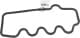 GP-111 Japanparts Прокладка клапанної кришки для Nissan Micra
