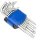 Набор ключей TORX Forsage F-5151L T6-T60 15 шт
