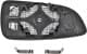 6102-02-1271238P BLIC Скло зовнішнього дзеркала для Opel Astra