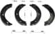 0 986 487 605 Bosch Колодки ручника