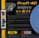 VIPOIL Profi 40 G11 синий -30 °C, 10 л (701400) готовый антифриз