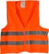 Жилет светоотражающий Vorel оранжевый