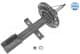 16266230024 Meyle Стойка амортизатора для Renault Captur