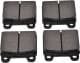 2002.20 Roadhouse Тормозные колодки для Volkswagen Transporter