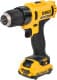 Шуруповерт DeWALT аккумуляторный DCD710D2 (2 аккумулятора + ЗУ + чехол)