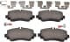 FDB1357 Ferodo Тормозные колодки для Mercedes A-Class
