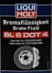 Тормозная жидкость Liqui Moly Bremsflussigkeit DOT 4