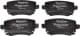 BDS011S Starline Тормозные колодки