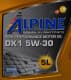 Alpine DX1 5W-30 (5 л) моторна олива