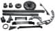 341500000470 Magneti Marelli Комплект ланцюга ГРМ