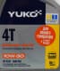 Моторна олива 4Т Yuko Power Synt 10W-30 напівсинтетична