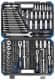 Набор бит и торцевых головок с держателем и трещоткой Scheppach SCH-38841-2 74 шт.