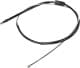 10.6687 Cofle Трос ручного гальма