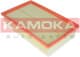F231701 Kamoka Повітряний фільтр