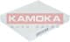 F414001 Kamoka Фильтр салона для Kia Soul