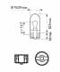 Автолампа Philips Standard W5W W2,1x9,5d 5 W прозора 13961CP