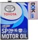 Toyota SP 0W-16 моторное масло