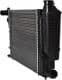 D7P025TT Thermotec Радіатор охолодження двигуна