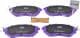 PN7499 NiBK Тормозные колодки