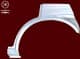 5023581 Klokkerholm Крыло заднее для Opel Corsa