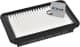 LX 3271 Mahle Воздушный фильтр