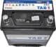 Аккумулятор TAB 6 CT-45-L Polar S JIS 246545