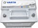 Аккумулятор Varta 6 CT-63-R Silver Dynamic 563400061