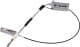 10.9328 Cofle Трос ручного гальма для Mercedes A-Class