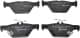 P78026 Brembo Тормозные колодки