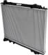 62246A Nissens Радіатор охолодження двигуна