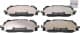 8W0698151N VAG Тормозные колодки