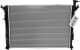 67522 Nissens Радиатор охлаждения двигателя для Hyundai Santa Fe