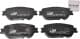 2884.00 Roadhouse Тормозные колодки для Toyota Camry