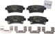 2442102 Textar Тормозные колодки