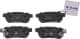 SP1265 Hi-Q Гальмівні колодки