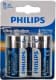 Батарейка Philips Ultra Alkaline LR20E2B/10 D 1,5 V 2 шт