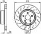0 986 478 471 Bosch Тормозной диск
