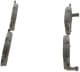 0 986 494 146 Bosch Гальмівні колодки