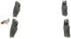 0 986 494 242 Bosch Гальмівні колодки
