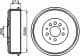 0 986 477 046 Bosch Тормозной барабан для Volkswagen Transporter