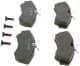 0 986 460 941 Bosch Гальмівні колодки для Volkswagen Transporter