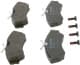 0 986 460 941 Bosch Гальмівні колодки для Volkswagen Transporter