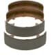 F026008001 Bosch Колодки ручника