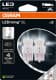 Автолампа Osram LEDriving W21/5W W3x16q 1 W белая 7515DWP-2BL
